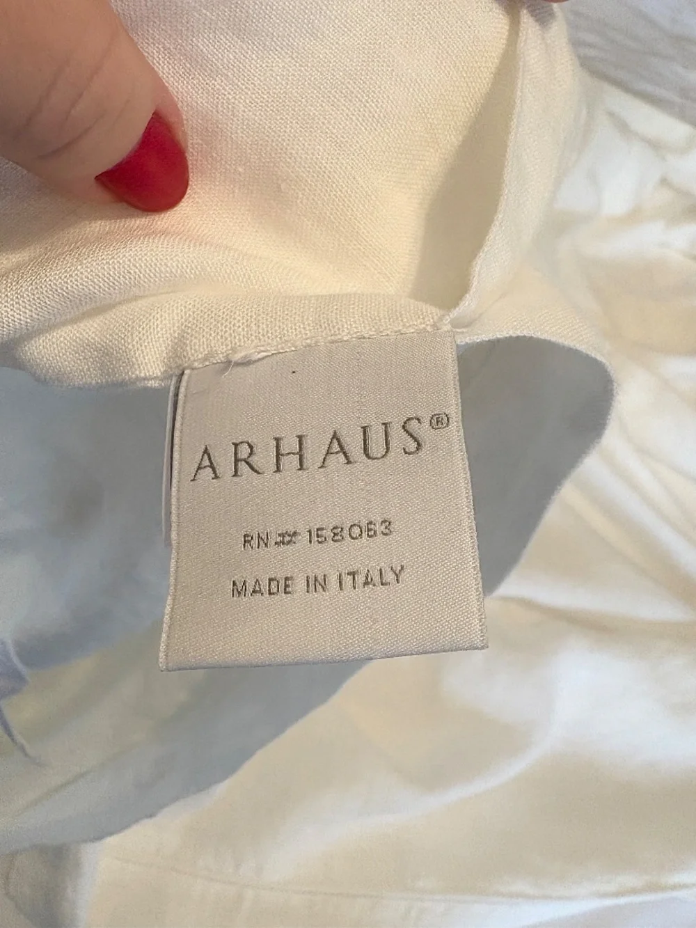 Arhaus king size